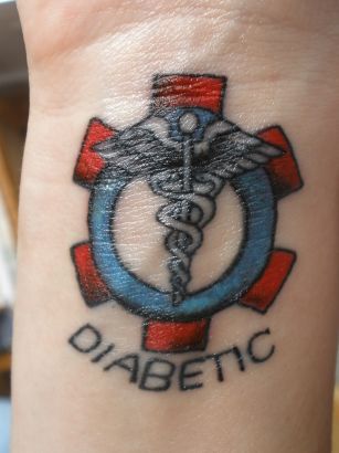 Diabetes Tats On Wrist